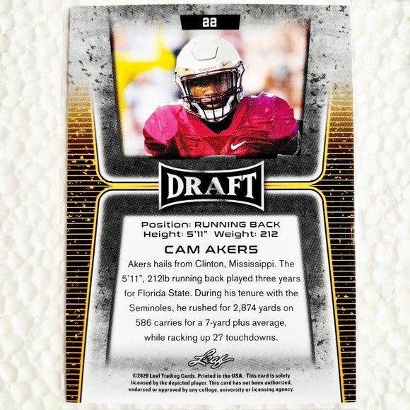 Florida State Seminoles 4 Card Lot - CFTBL [2_4_2] - Picture 9 of 9